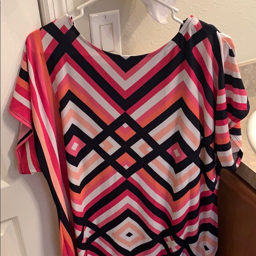 Studio One Multi- Color Dress - Picture 6 of 6